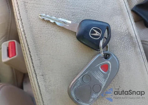 2004 Acura Tsx z USA, uszkodzony, nr VIN JH4CL96864C005955